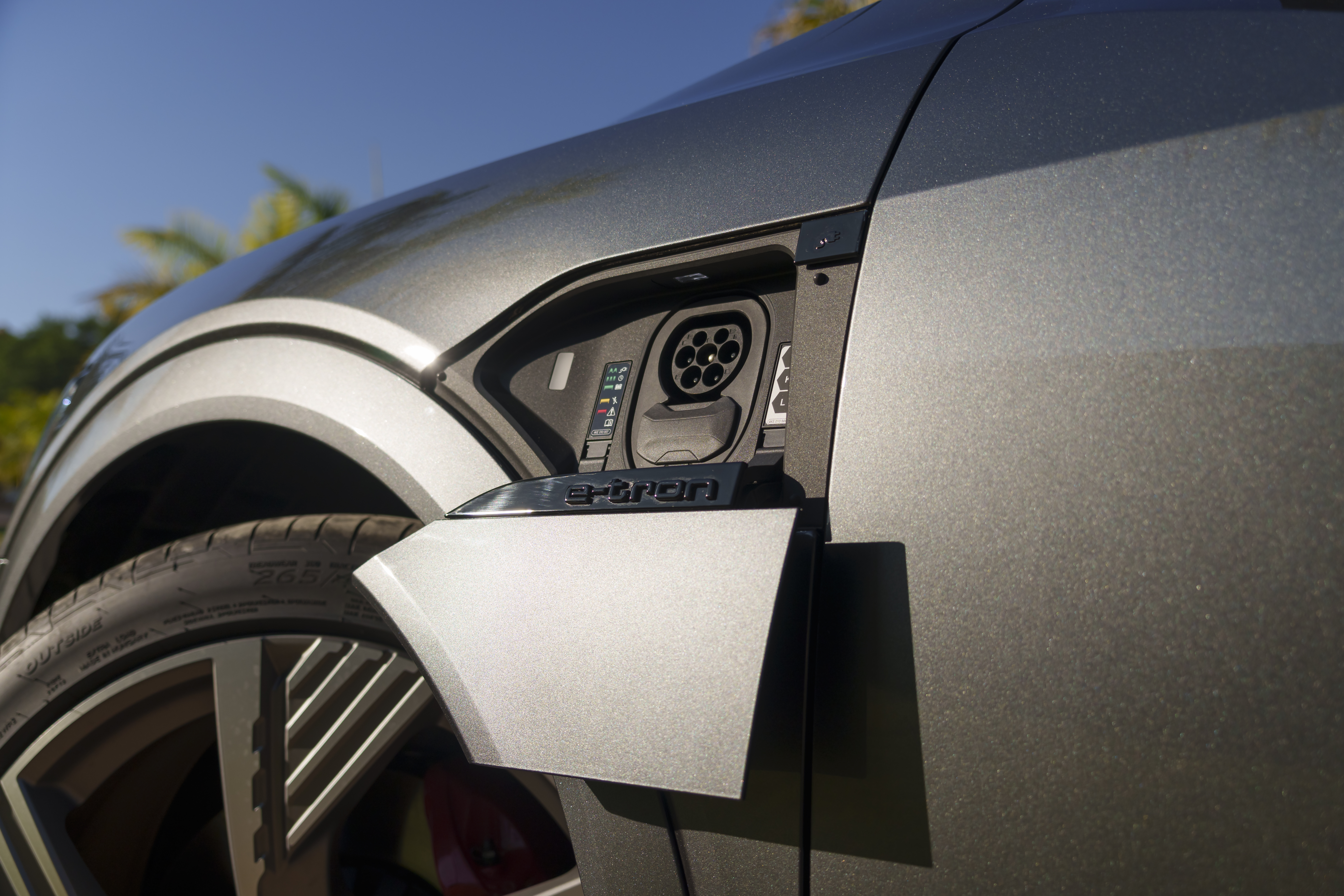 Home charging situation Audi Q8 Sportback e-tron