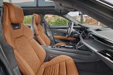 Interior do Audi RS E-tron GT