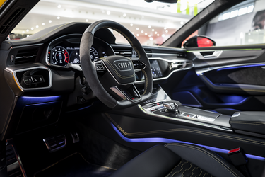 Interior do Audi RS Q8