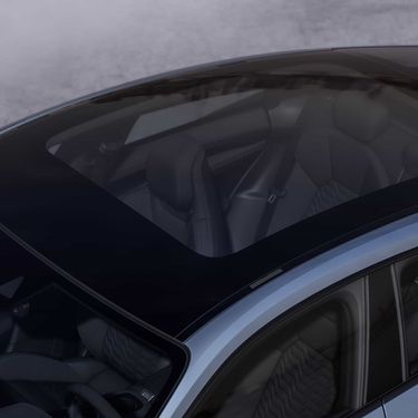 Teto solar panorâmico  Audi e-tron GT