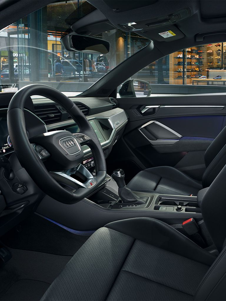 Audi Q3 Sportback interior