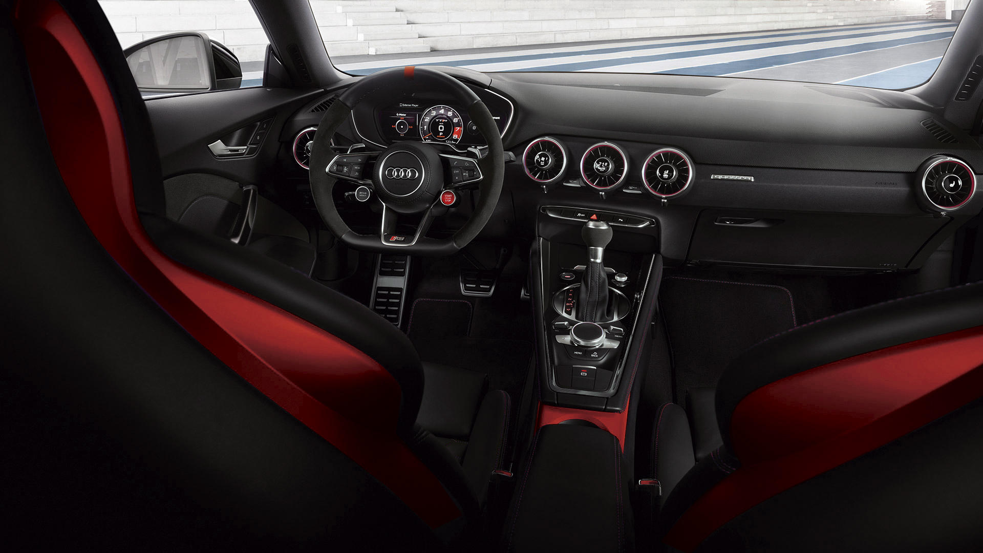 Interior Audi TT RS Coupé