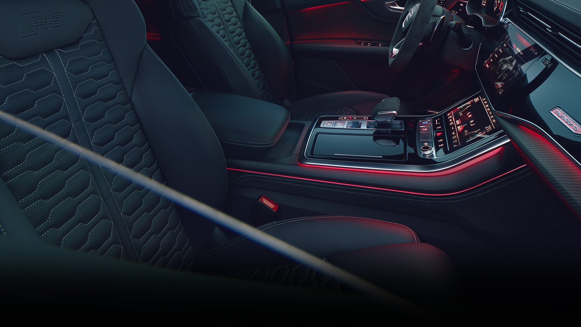 Cockpit Audi RS Q8